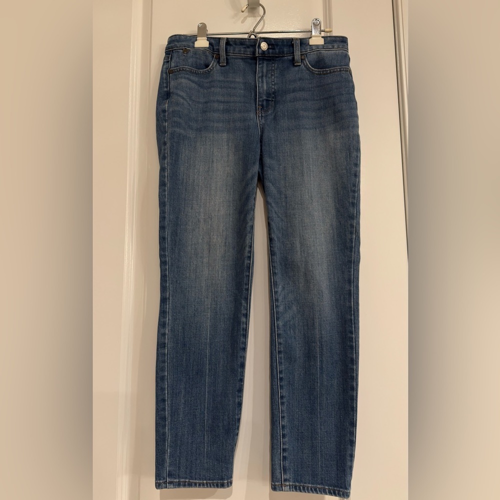 Talbots Flawless Slim Ankle Jean